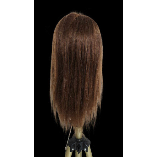 Trainingskopf , Friseurkopf , 100% Echthaar , Länge 40 Cm 2