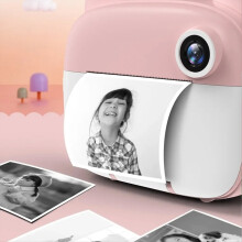 Sofortbildkamera für Kinder, Thermodrucker mit Fotopapier