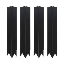 4er-Pack 90-Verbinderclips, 10 Zoll Eckclips Höhe Cor-Ten Metall S