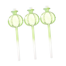3part automatic flower watering device – selfwatering system for plants with glass watering bulbs