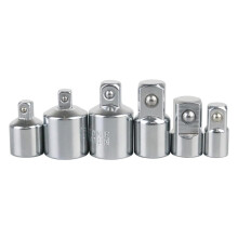 6pcs 1/4 inch 3/8 inch 1/2 inch sticks ratchet socket adapter converter repair tool set key joint socket adapter