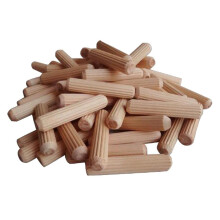 100 / Set Wooden Dowels Ribbed Plugs Furniture Woodwork Grooves Ribbed mm 8 mm 10 mm 10 mm 10 mm 10 x 60 mm 10x60mm