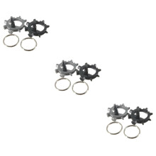 3in1 Screwdriver with 12 Functions, Bottle Opener, Keysersdnger Vise, Bike Repair Tool, Bicycle Repair Screwdriver, 2 Pieces 3