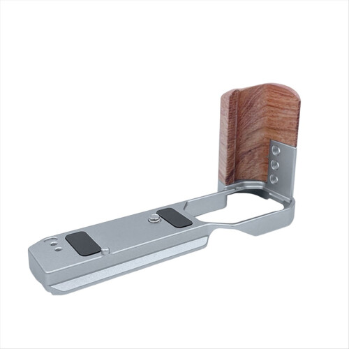 For Quick Release L Plate Wooden Side Handle Bracket Handgrip Digital