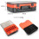 DoubleLayer Fishing Tackle Box Hook Multifunctional Carp Accessories Storage Bait 3