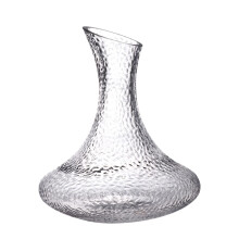 Wine Decanter 1500ml Lead Crystal Carafe Improves Wine Flavor Wide Base Aeration for Red