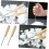 Pack of 2 Bartender Ice Axe Stainless Steel Ice Crusher Cold Chisel 4