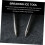 Pack of 2 Bartender Ice Axe Stainless Steel Ice Crusher Cold Chisel 2