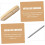 Pack of 2 Bartender Ice Axe Stainless Steel Ice Crusher Cold Chisel 5
