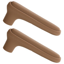 Door Handle Protector 2X Door Knob Cover AntiCollision Silicone Sleeve with Heat and Cold Protection, Prevents Burns and Hand Injuries