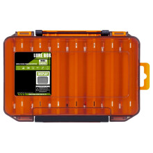 Tackle Box, Outdoor Fishing Gear Case, 7.8 x 5.31 Inch Transparent Organizer