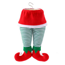 Car Christmas Decoration, Creative Christmas Elf Legs Decorations, Spreading Cheer Both Inside and Outside Your Home
