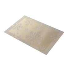 Charming Christmas Decor Placemats, Heat Resistant And Washable Table Place Mats, Made From A Polyester Cotton Blend That Offers Durability And Reusab