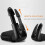Electric Shoe Dryer and Boot Warmer with Adjustable Timer, Quick Drying, Odor Elimination, Foldable Design 2