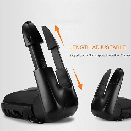 Electric Shoe Dryer and Boot Warmer with Adjustable Timer, Quick Drying, Odor Elimination, Foldable Design 1