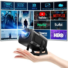 Mini projector - BAZARLAND30 - 720P - Wifi6 - BT5.0 - 2000:1 contrast