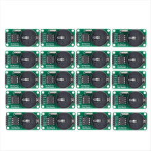 20 Stück/Set DS1302 Echtzeituhrmodul ohne CR2032 Batterie Zeitschaltuhr