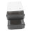 Under Desk Adhesive Storage Drawer Organizer with Large Capacity for Office Classroom Dorm 1