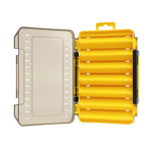 Tackle Box Double Page Fishing Bait Hook Storage Container Case Multiple Fish Fisher