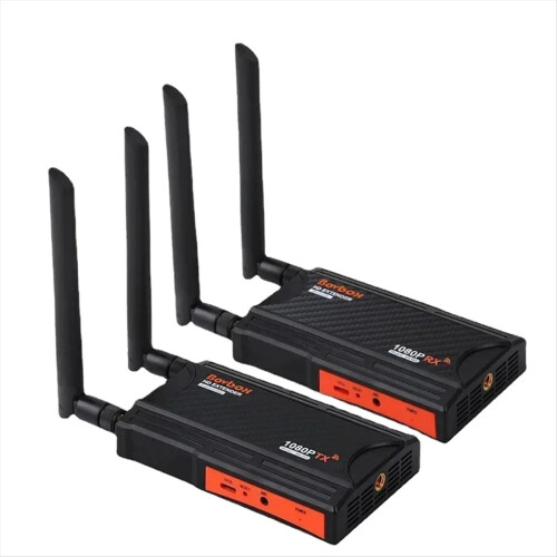 5.8Ghz 200M Wireless -Compatible Extender Video Transmitter Receiver 1 1