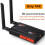 5.8Ghz 200M Wireless -Compatible Extender Video Transmitter Receiver 1 3