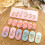 Flexible Silicone Leaf Molds Leaf Stamp Tool-Set of 6 pieces 6