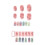 Flexible Silicone Leaf Molds Leaf Stamp Tool-Set of 6 pieces 2