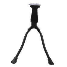 1 x Aluminum Alloy Bike Stand, Adjustable DoubleLeg Stand for Mountain Bikes, Foldable Support for Secure Storage of Bicycle Accessories