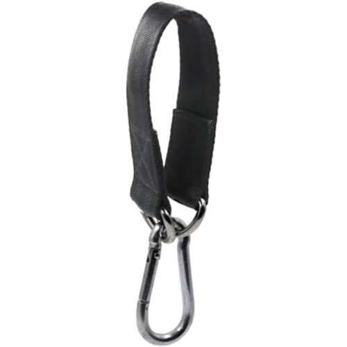 Scubas Diving Coiled Lanyard Quick Release Clip AntiLost Underwater Spring Coiled Camera Strap for Diving Light Black 1