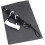 Scubas Diving Coiled Lanyard Quick Release Clip AntiLost Underwater Spring Coiled Camera Strap for Diving Light Black 5