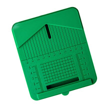 Artistic Clay Shaping Platform With Rounded Edges For-Green