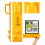 Picture Hanging Tool with Horizontal Simple Frame Universal Level Rule 3