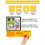 Picture Hanging Tool with Horizontal Simple Frame Universal Level Rule 5