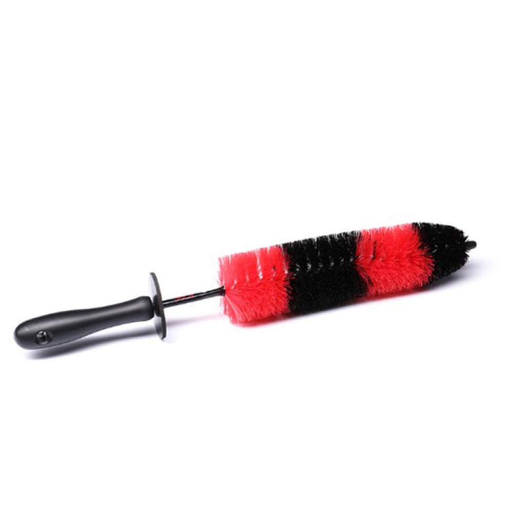 Wheel Cleaning Brush With Flexible Long Bristles For Scratch Car Rim And Tire Detailing 9323874690667