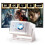 Mini Proyector - BAZARLAND30 - HY350MAX - Full HD 1080p - Android 14 - WiFi 6, Bluetooth 5.4 1
