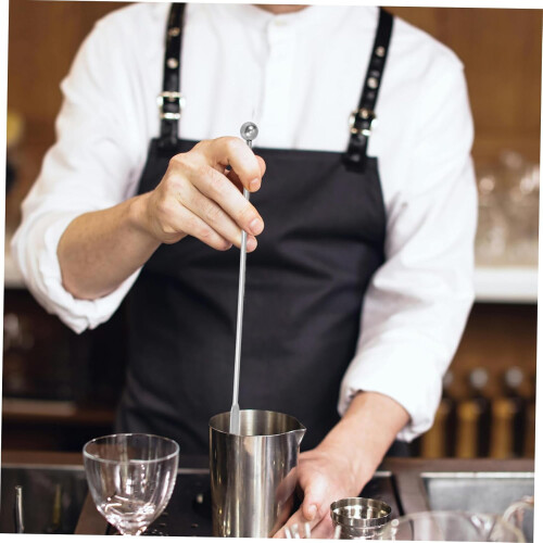 10Pcs Stainless Steel Reusable Coffee Stirring Spoon 1