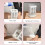 Kitchen Yogurts Strainers Food Filter Kitchen Tool Reusable-A 3