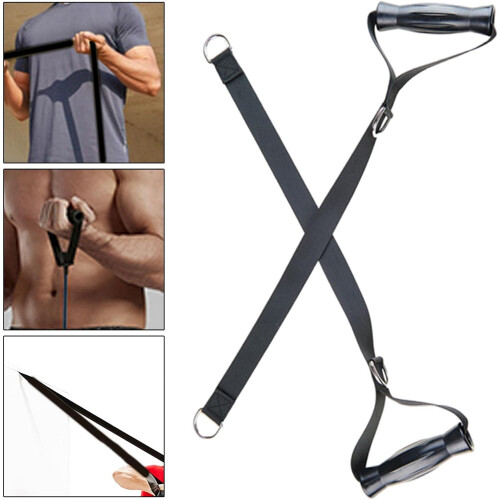 Rope Power Cable Machine Attachments Rope with Handle  Accessories for Abdominal Exercises Gym 2