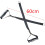 Rope Power Cable Machine Attachments Rope with Handle  Accessories for Abdominal Exercises Gym 4