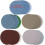 Round Sanding Discs, Hook Loop Sandpaper, 25 Pieces, 125mm, Grit 10005000 2