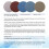 Round Sanding Discs, Hook Loop Sandpaper, 25 Pieces, 125mm, Grit 10005000 5