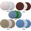 Round Sanding Discs, Hook Loop Sandpaper, 25 Pieces, 125mm, Grit 10005000 4