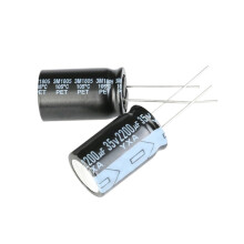 5PCS 35V2200UF 16 25mm 2200UF 35V Aluminum electrolytic capacitor