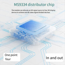 Display Module -Compatible Distributor 1 in 4 Set-Top Box PS Host Lapt