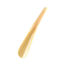 Plastic Shoe Horn 19.5cm with Ergonomic Heel Fit and Comfortable Grip for Travel Men Women Seniors