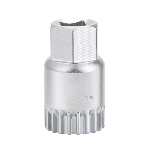 Bicycle bottom bracket remover, crank puller, 20 teeth, bottom bracket cup tool, antidrip tool Ref: 1770