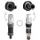 Bicycle bottom bracket remover, crank puller, 20 teeth, bottom bracket cup tool, antidrip tool Ref: 1770 2