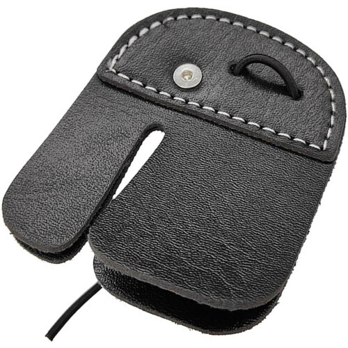 Righthanded Finger Tab Leather Protective Flap for Righthanded Users 2