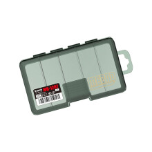 Bait organizer, transparent tray, tool box, multifunctional bait separator for fishing accessories, multiple slots, storage box for bait Ref: 3257