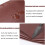 Leather  Patch Waterproof Self Adhesive Sofa and Couch Fix, Cuttable 35x137cm A14 4